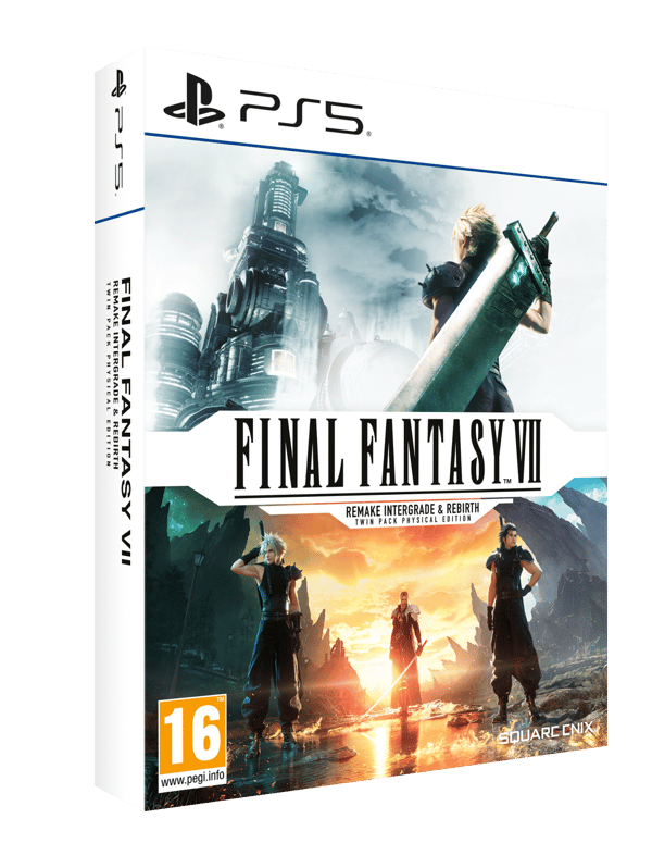 Final Fantasy Vii Remake Intergrade & Rebirth Twin Pack - Fyysinen versio (Playstation 5)