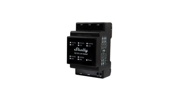 Switch Shelly Shelly Relais “Switch” 5 porte 10/100 Mbit