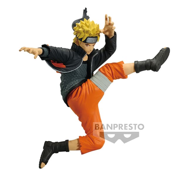 Naruto Shippuden Vibration Stars Naruto Uzumaki -figuuri 14cm