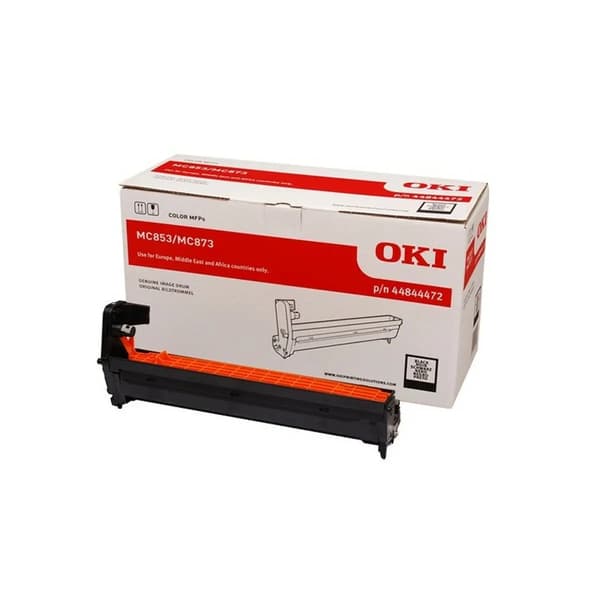 OKI Trumenhet MC853 MC873 MC883dnv - Svart