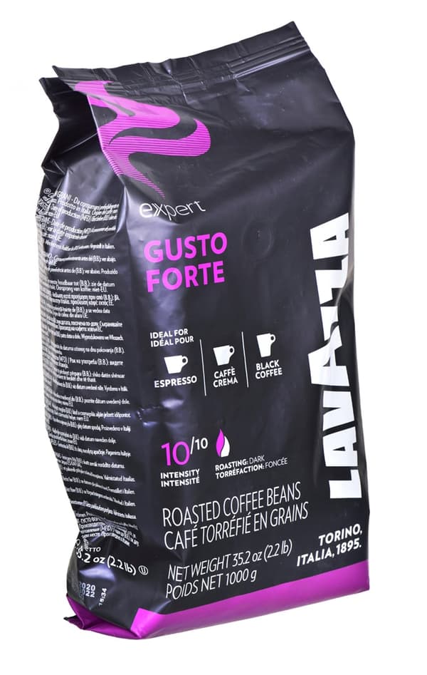 Kaffebønner Lavazza Expert Gusto Forte 1 kg