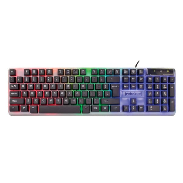 Rebeltec Neon -näppäimistö (KLRYNEONRGB)
