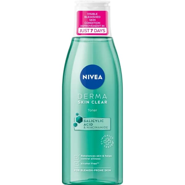 NIVEA Derma Skin Clear Normalizing Tonic 200ml