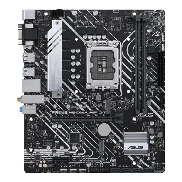 ASUS Bundkort PRIME H610M-A WIFI D4 - micro ATX - Socket LGA1700 - Intel H610
