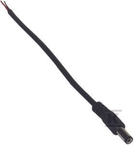 DC-kontakt 2.1 X 5.5 MED 15CM KABEL