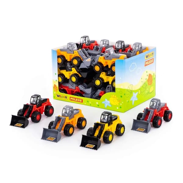 Polesie 57075 Traktor-læsser Master Wader