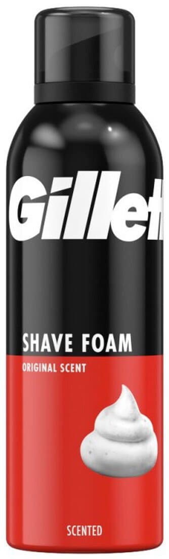 Gillette_Original Shave Foam rakskum 200ml