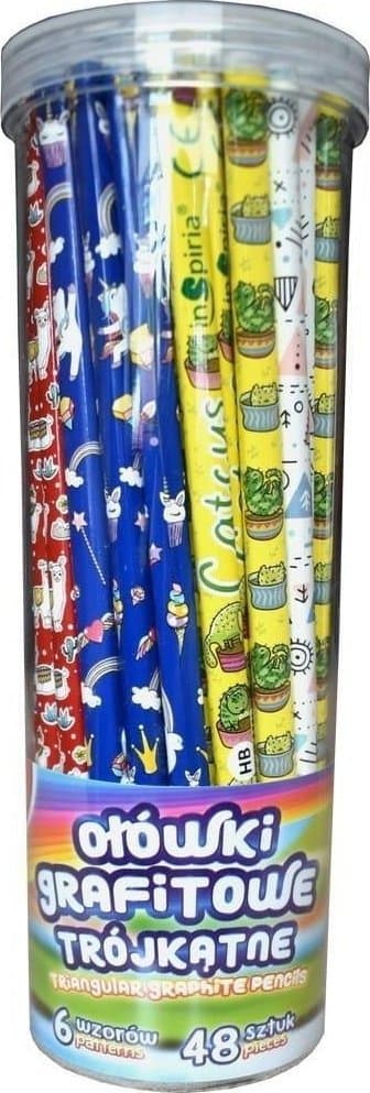 HB triangelgrafitstift (48 st)