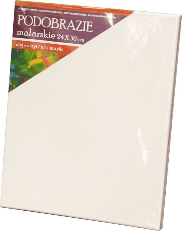 Målarduk olja/akryl 24x30cm