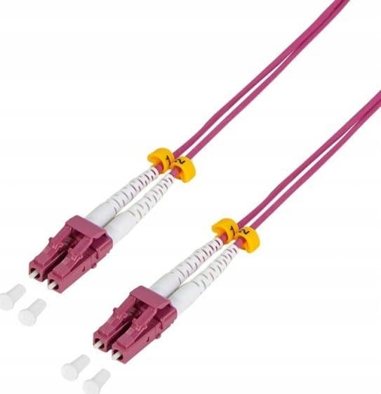 LogiLink Patch-kaapeli FP4LC00 - LC - 0,5 m