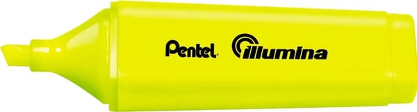 Pentel Overstregningstusch flad gul SL60-G PENTEL