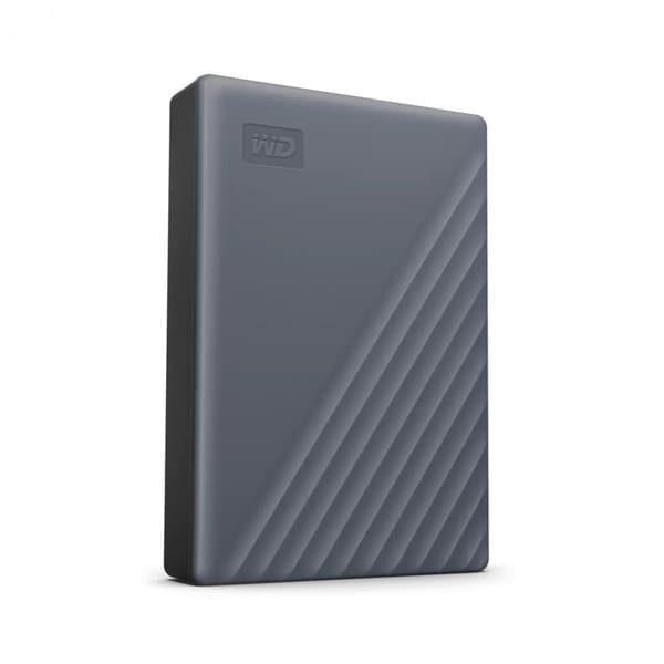 WD HDEx 2.5\" USB3 6TB My Passport Silicon Gray USB 3.0, USB-C