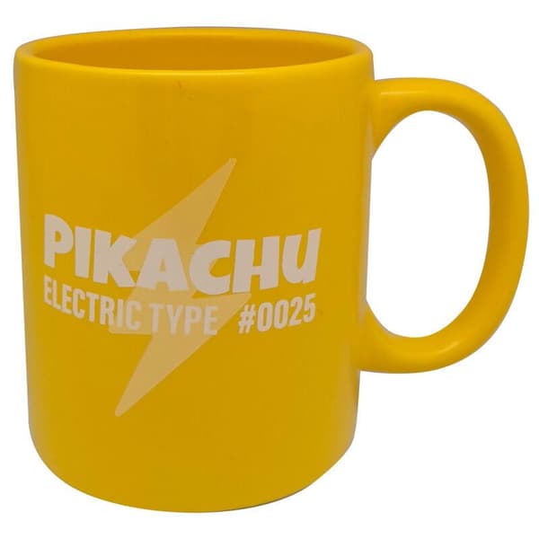 Pokemon Pikachu 3D-mugg 325ml