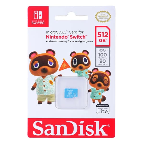 SanDisk Nintendo Switch - flashhukomme