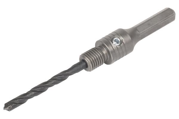 Wolfcraft 6-kant Wolfcraft skaft med centreringsbor /M16