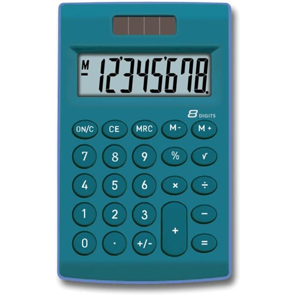 8-siffrig miniräknare TR-252-B TOOR