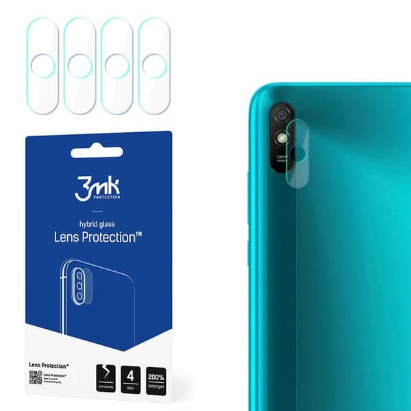3mk Linssisuoja Xiaomi Redmi 9A/9AT -puhelimelle