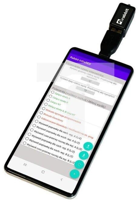 Infrapunamoduuli CPA 4.0 -ohjelmointiin RABB7012G2W13