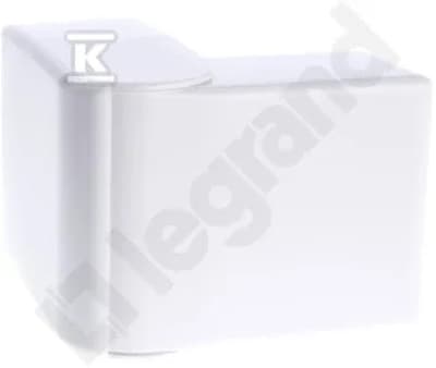 Udvendig kanalhjørne KIO 85x50 330211