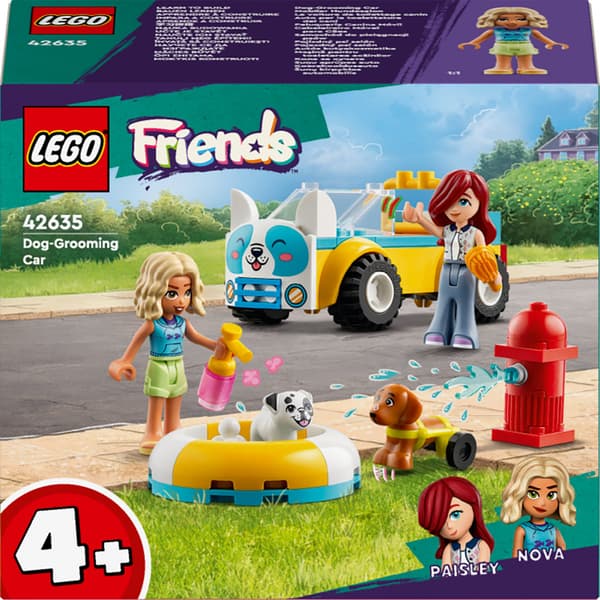 LEGO 42635 FRIENDS Hundeplejevogn p4