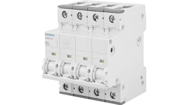 Modulær fordeler 40A 3P+ N 400V mulig udløser 5TE2414-0