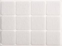 FILTPUDER 28X28 MM HVID