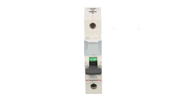 Strømafbryder 1P C 25A 6kA AC S301 TX3 403436