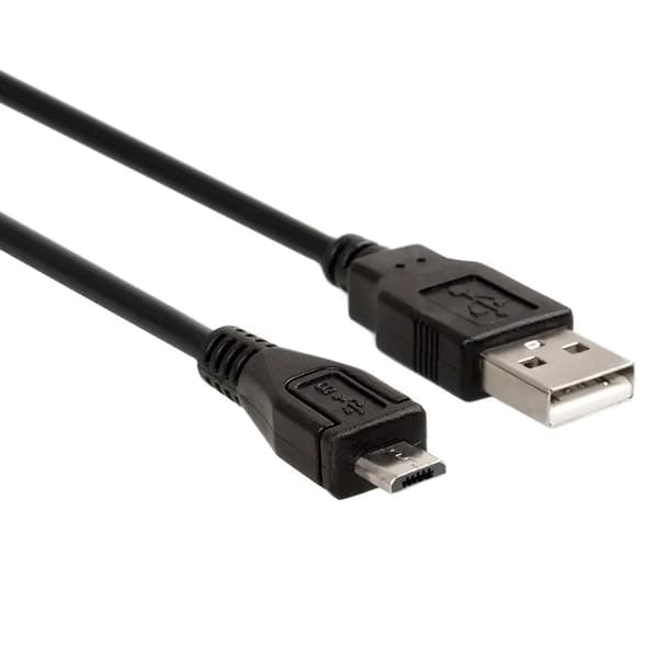 Maclean USB-A USB-kabel - MicroUSB 1,5 m Sort (MCTV-758)