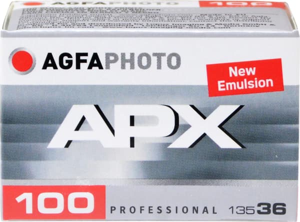 1 AgfaPhoto APX Pan 100 135/36