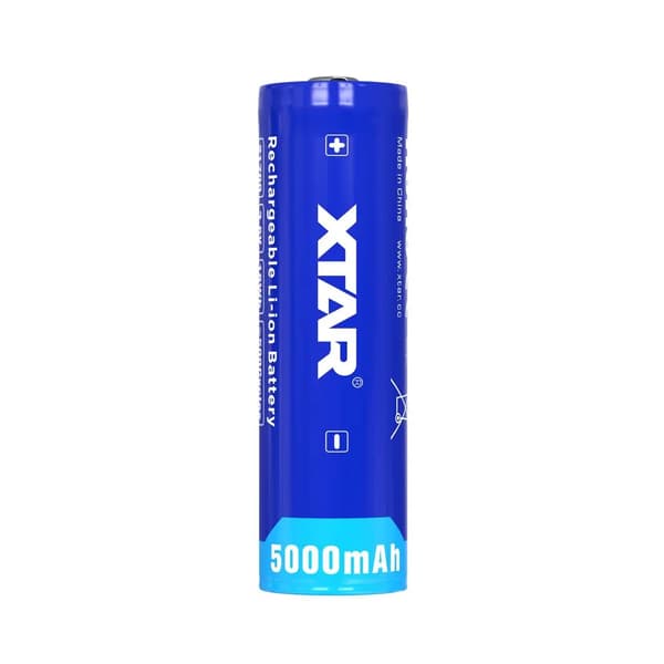 batteri med beskyttelse XTAR 21700 5000mAh