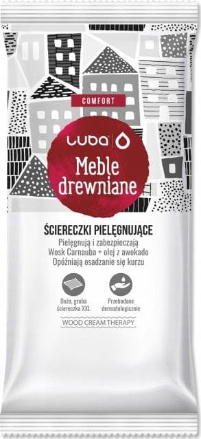 Luba Luba_Kantotyynyt puukalusteille 32kpl