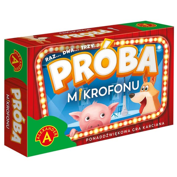 ALEX Mikrofonprov