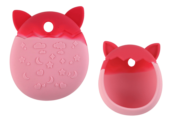 Etui til Tamagotchi silikone pink