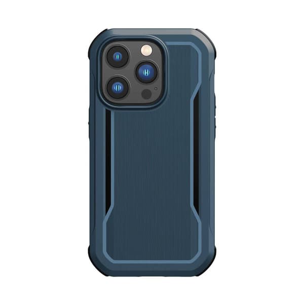 Raptic X-Doria Fort Case iPhone 14 Pro med MagSafe-skyddsfodral, blå