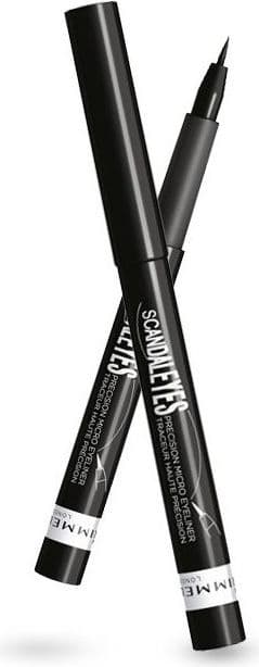 Rimmel Scandal Eyes Precision Micro Eye Liner liner i Pen 001 Sort 1.1ml