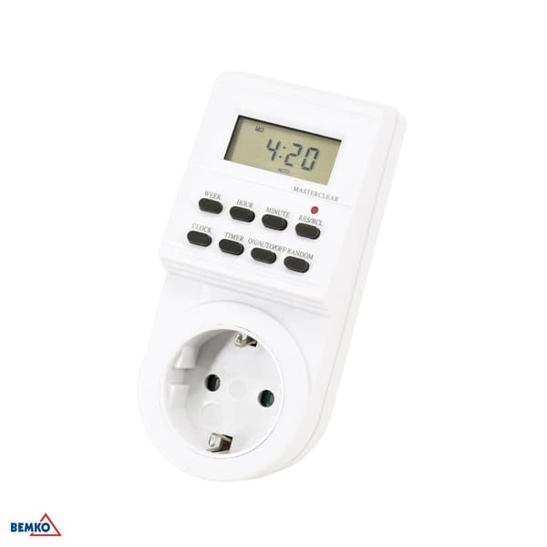 Bemko Mekanisk Programmer 24t 16A 230V (B60-TSMF3)