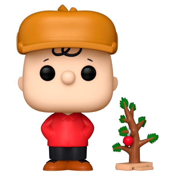 POP-figuuri Peanuts Charlie Brown with Tree