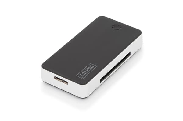 DIGITUS kortläsare DA-70330-1 - USB 3.0