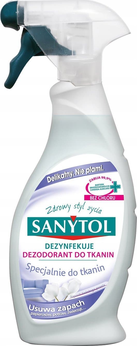 Sanytol_Deodorant desinfektionsmedel för tygspray 500ml