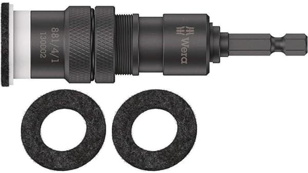 BITSHOLDERE MED INDSTIK JORDFORBINDELSE 1/4\"*95MM