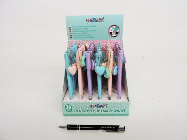 Suddbar penna Fun&Joy BISCUIT blå 0,7 mm