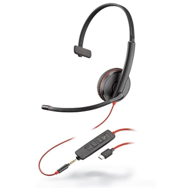Poly Blackwire C3215 USB-C **Nytt i butik**