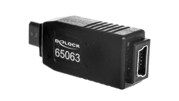 Delock Adapter USB micro B St/miniUSB 5p
