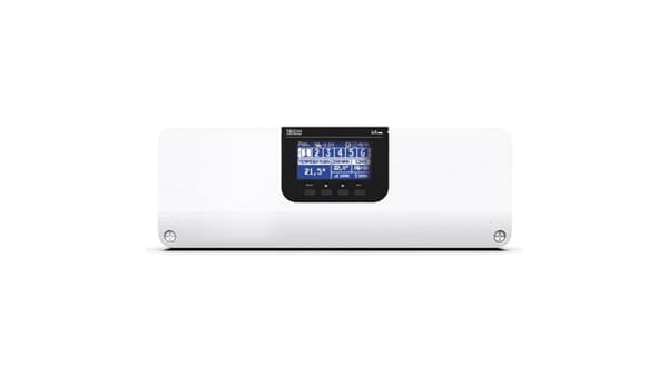 TECH L-X WIFI - Termostatisk ventilregulator trådbunden-trådlös 8 sektioner