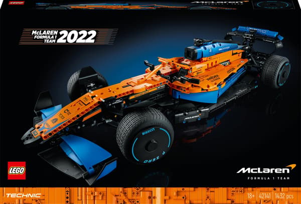 LEGO Technic 42141 McLaren Formel 1 Racerbil