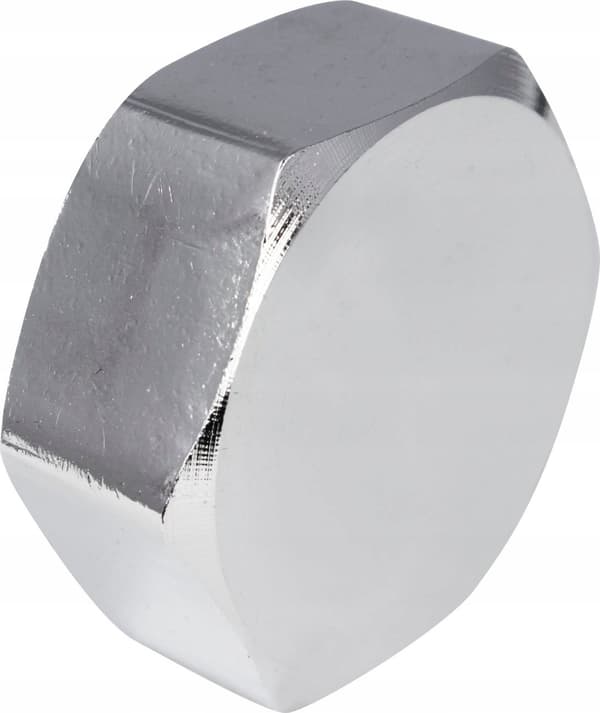 Hydroland END CAP 1/2.LUX CHROME//LC.END CAP 1/2