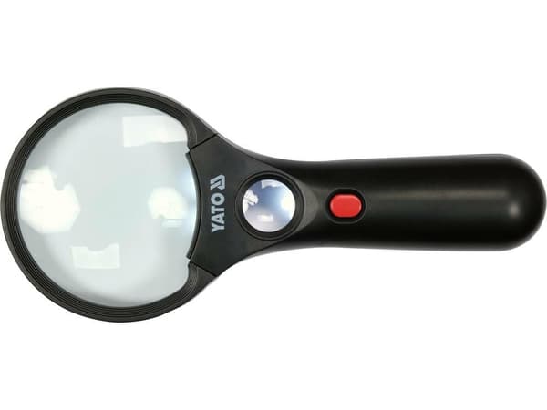 FORSTØRRELSE TO LINSER 3X/45X 3AAA LED