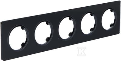 RAMME.5-KR. GLAS SORT BETA ONNLINE
