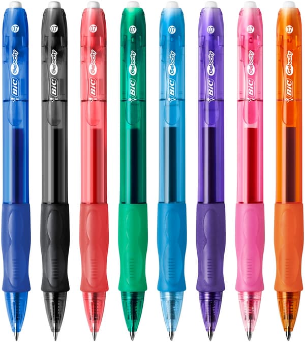 Bel längd BiC Gelocity, BLÅ