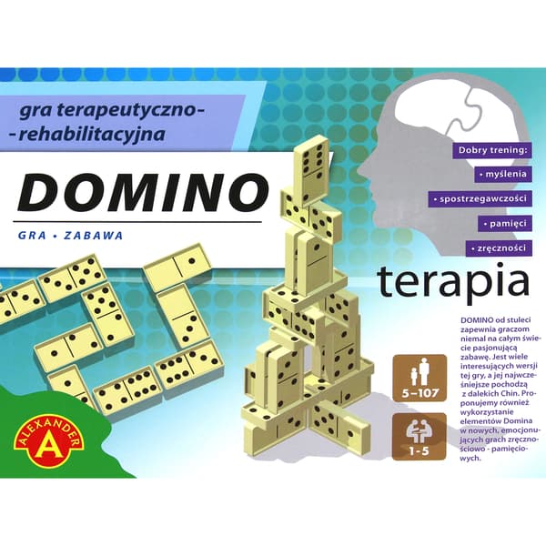 Domino Terapi spil 2462 ALEXANDER